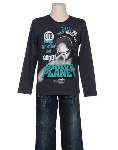 ZOOM DIESEL - Long sleeve t-shirt