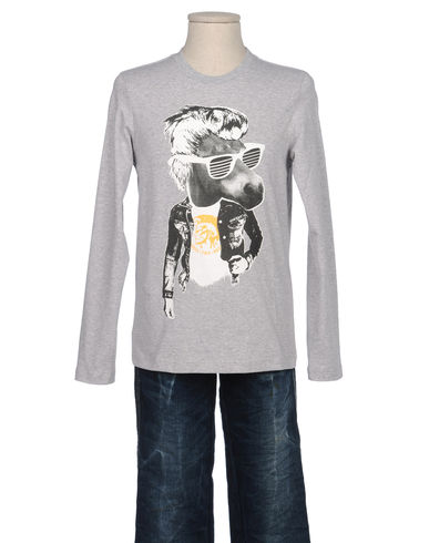 ZOOM DIESEL - Long sleeve t-shirt