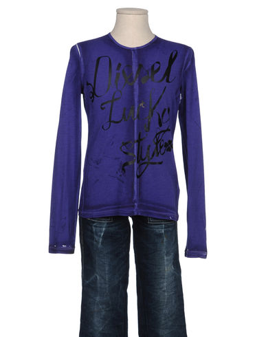 ZOOM DIESEL - Long sleeve t-shirt