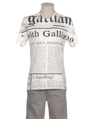 ZOOM GALLIANO - Short sleeve t-shirt