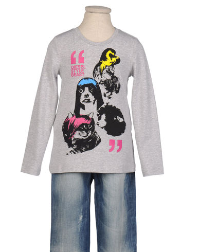 ZOOM DIESEL - Long sleeve t-shirt