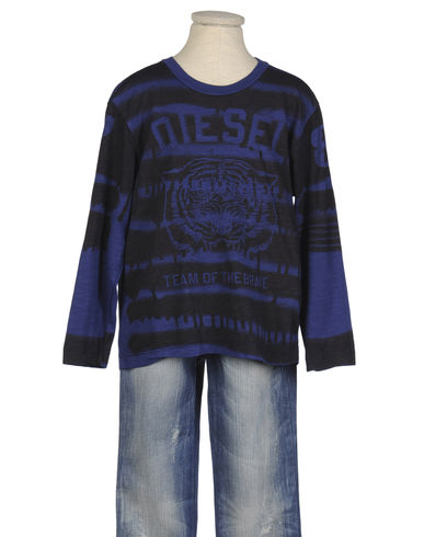 ZOOM DIESEL - Long sleeve t-shirt