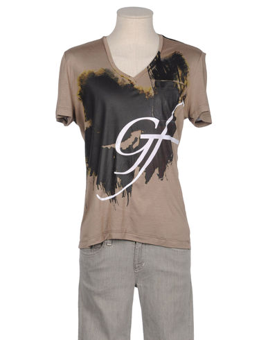 ZOOM GF FERRE' - Short sleeve t-shirt