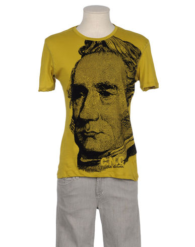ZOOM C'N'C' COSTUME NATIONAL - Short sleeve t-shirt