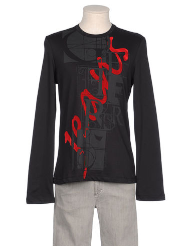 ZOOM GF FERRE' JEANS - Long sleeve t-shirt