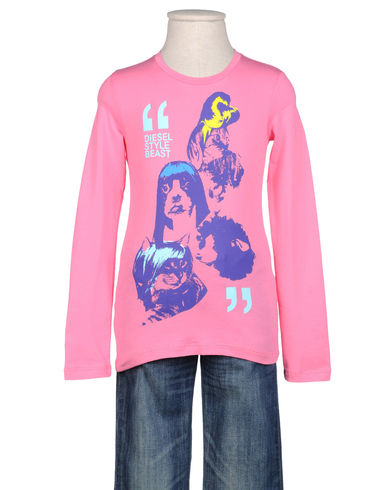 ZOOM DIESEL - Long sleeve t-shirt