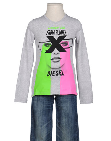 ZOOM DIESEL - Long sleeve t-shirt