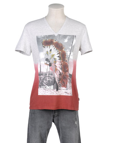 ZOOM JUST CAVALLI - Short sleeve t-shirt