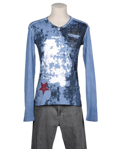 ZOOM JUST CAVALLI - Long sleeve t-shirt