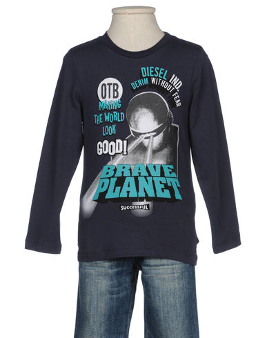 ZOOM DIESEL - Long sleeve t-shirt