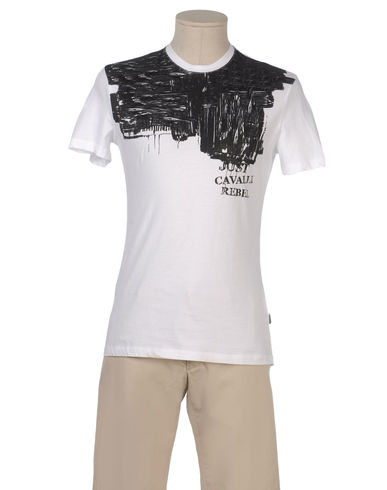 ZOOM JUST CAVALLI - Short sleeve t-shirt