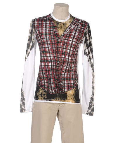 ZOOM JUST CAVALLI - Long sleeve t-shirt