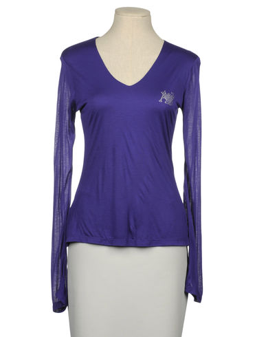 ZOOM ARMANI JEANS - Long sleeve t-shirt