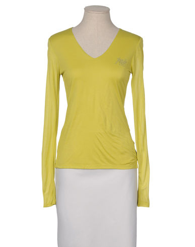 ZOOM ARMANI JEANS - Long sleeve t-shirt