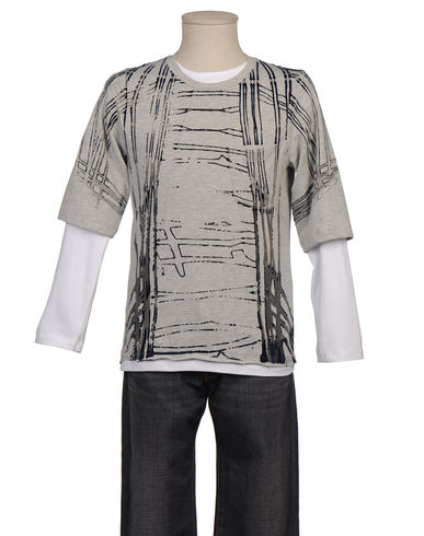 ZOOM ROBERTO CAVALLI DEVILS - Long sleeve t-shirt