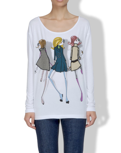 Moschino, Long sleeve t-shirt