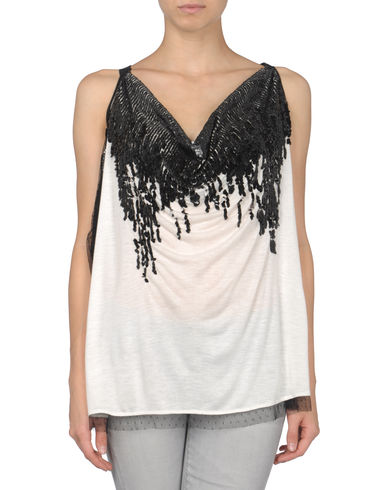 ZOOM VALENTINO T-SHIRT COUTURE - Top