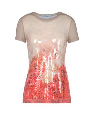 Kurzärmliges T-shirt für Sie - BLUMARINE
