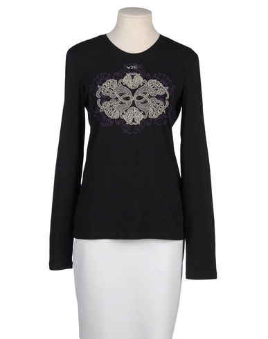 ZOOM VERSACE JEANS COUTURE - Long sleeve t-shirt
