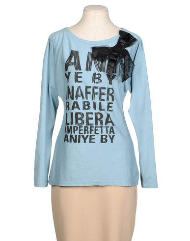 ZOOM ANIYE BY - T-shirt maniche lunghe