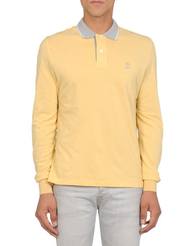 ZOOM BRUNELLO CUCINELLI - Polo shirt