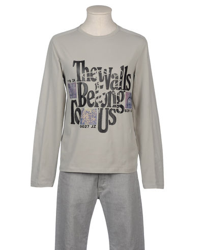 ZOOM TJ TRUSSARDI JEANS - Long sleeve t-shirt