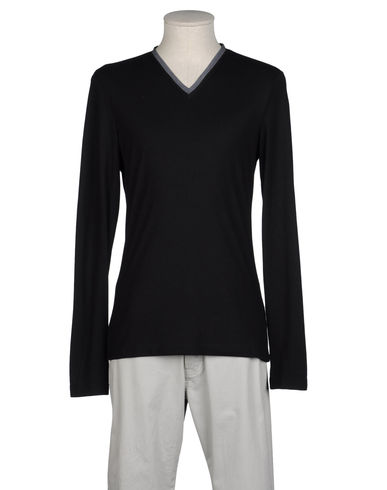 ZOOM VERSACE JEANS COUTURE - Long sleeve t-shirt