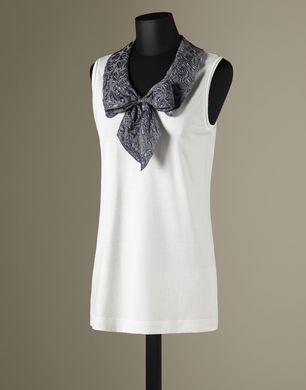 BROCDE COLLAR TANK TOP - T-Shirts - Dolce&Gabbana - Winter 2014 BROCDE COLLAR TANK TOP - T-Shirts - Dolce&Gabbana - Winter 2014