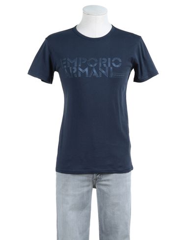 ZOOM EMPORIO ARMANI - Short sleeve t-shirt