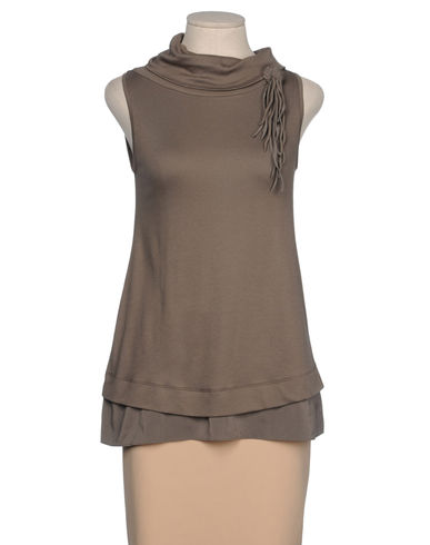 ZOOM BRUNELLO CUCINELLI - Sleeveless t-shirt