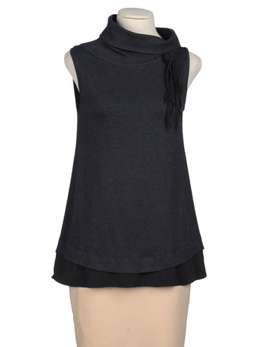 ZOOM BRUNELLO CUCINELLI - Sleeveless t-shirt
