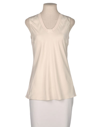 ZOOM BRUNELLO CUCINELLI - Sleeveless t-shirt