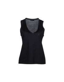 JIL SANDER NAVY - Sleeveless t-shirt