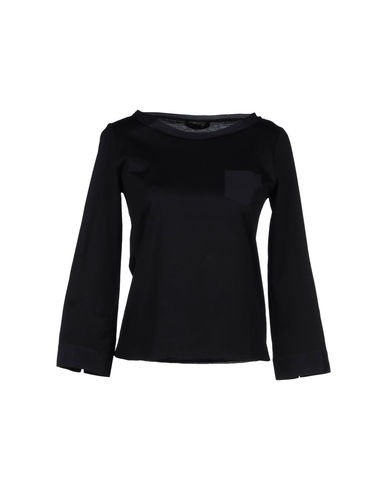 ZOOM JIL SANDER NAVY - Long sleeve t-shirt