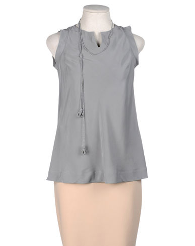 ZOOM BRUNELLO CUCINELLI - Sleeveless t-shirt