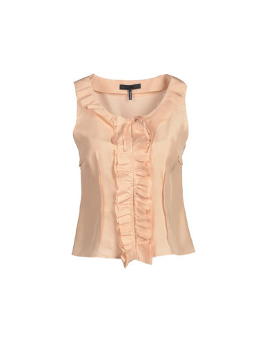 ZOOM JIL SANDER NAVY - Sleeveless shirt