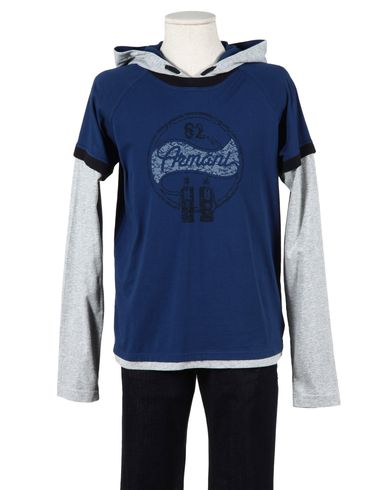ZOOM ARMANI JUNIOR - Long sleeve t-shirt