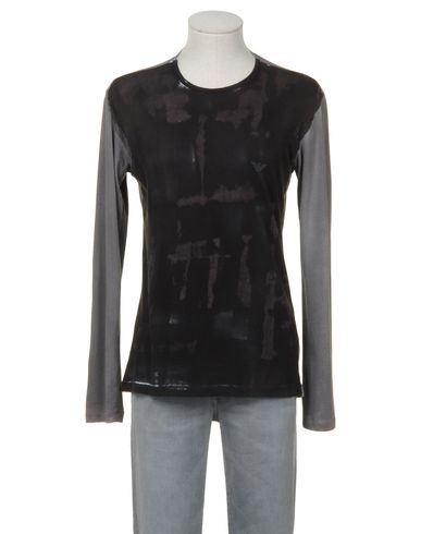 ZOOM EMPORIO ARMANI - Long sleeve t-shirt