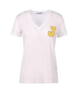 T-shirt maniche corte Donna - JIL SANDER