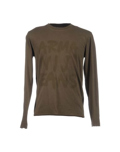ZOOM ARMANI JEANS - Long sleeve t-shirt