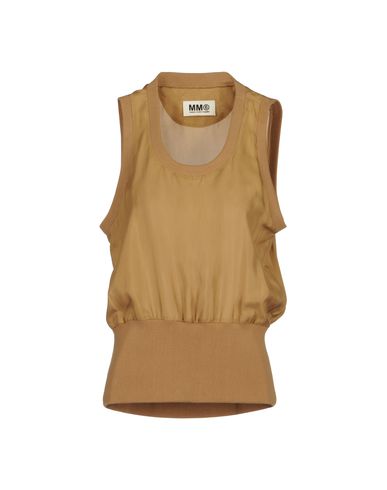 ZOOM MM6 by MAISON MARTIN MARGIELA - Sleeveless t-shirt