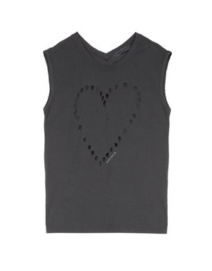 Sleeveless t-shirt Women's - GOLDEN GOOSE