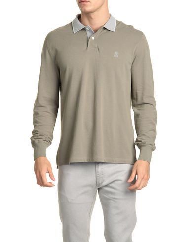 ZOOM BRUNELLO CUCINELLI - Polo shirt