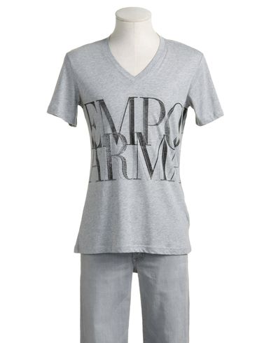 ZOOM EMPORIO ARMANI - Short sleeve t-shirt