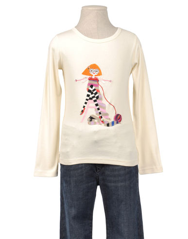 ZOOM RYKIEL ENFANT - Long sleeve t-shirt