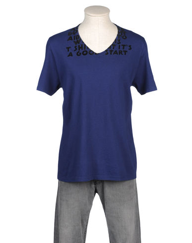 ZOOM MAISON MARTIN MARGIELA - Short sleeve t-shirt