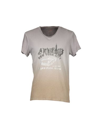 ZOOM CALVIN KLEIN JEANS - Short sleeve t-shirt