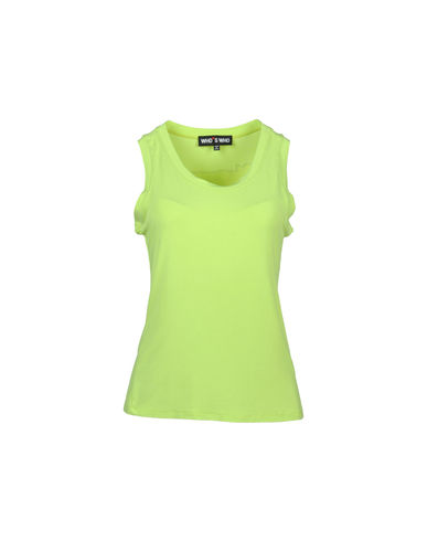 ZOOM WHO*S WHO - Sleeveless t-shirt