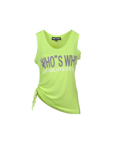 ZOOM WHO*S WHO - Sleeveless t-shirt