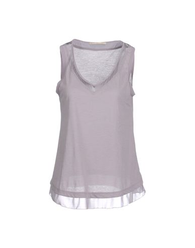 ZOOM MARITHE' F. GIRBAUD - Sleeveless t-shirt
